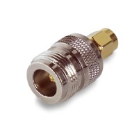 Переходник N-female - SMA-male (SN-312), прямой