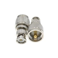 Переходник UHF-male - BNC-male (UB-311), прямой
