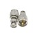 Переходник UHF-male - BNC-male (UB-311), прямой