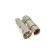 Разъём UHF-male (U-112/1/2 PL259) для фидерного кабеля 1/2", прямой, прижимной