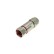 Разъём UHF-male (U-112/1/2 PL259) для фидерного кабеля 1/2", прямой, прижимной
