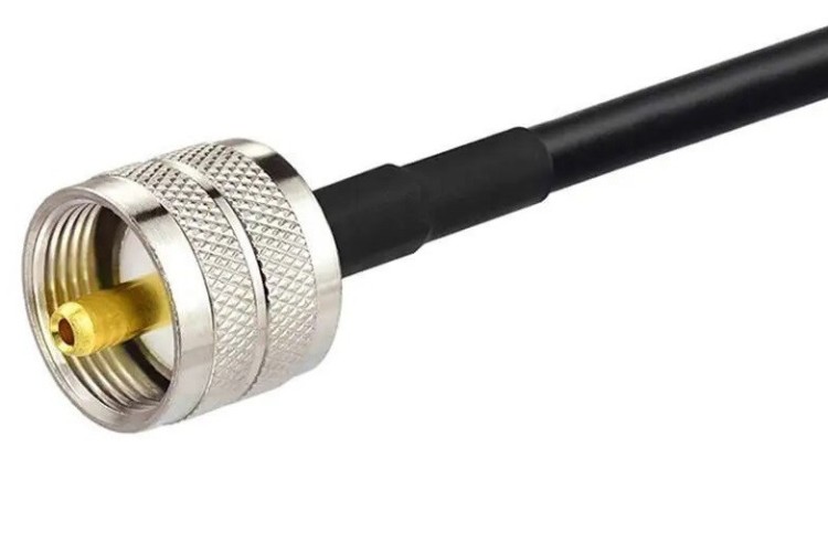 Кабельная сборка РЧ на кабеле 5D-FB (RG6) (50 Ом) (UHF-male (PL259) - UHF-male (PL259)