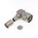 Разъём UHF-male (U-121/8D PL259) для кабеля 8D-FB, угловой, обжимной